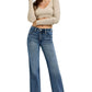 Amazon- Risen Jeans Tummy Control High Rise