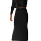 Amazon -Women's 2 piece Rib Knit Maxi Dress (many colors)