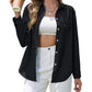 Amazon-Chambray Long Sleeve Button Down Tops (several colors)