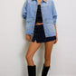 Amazon-Boyfriend Denim Barn Jacket (more colors)