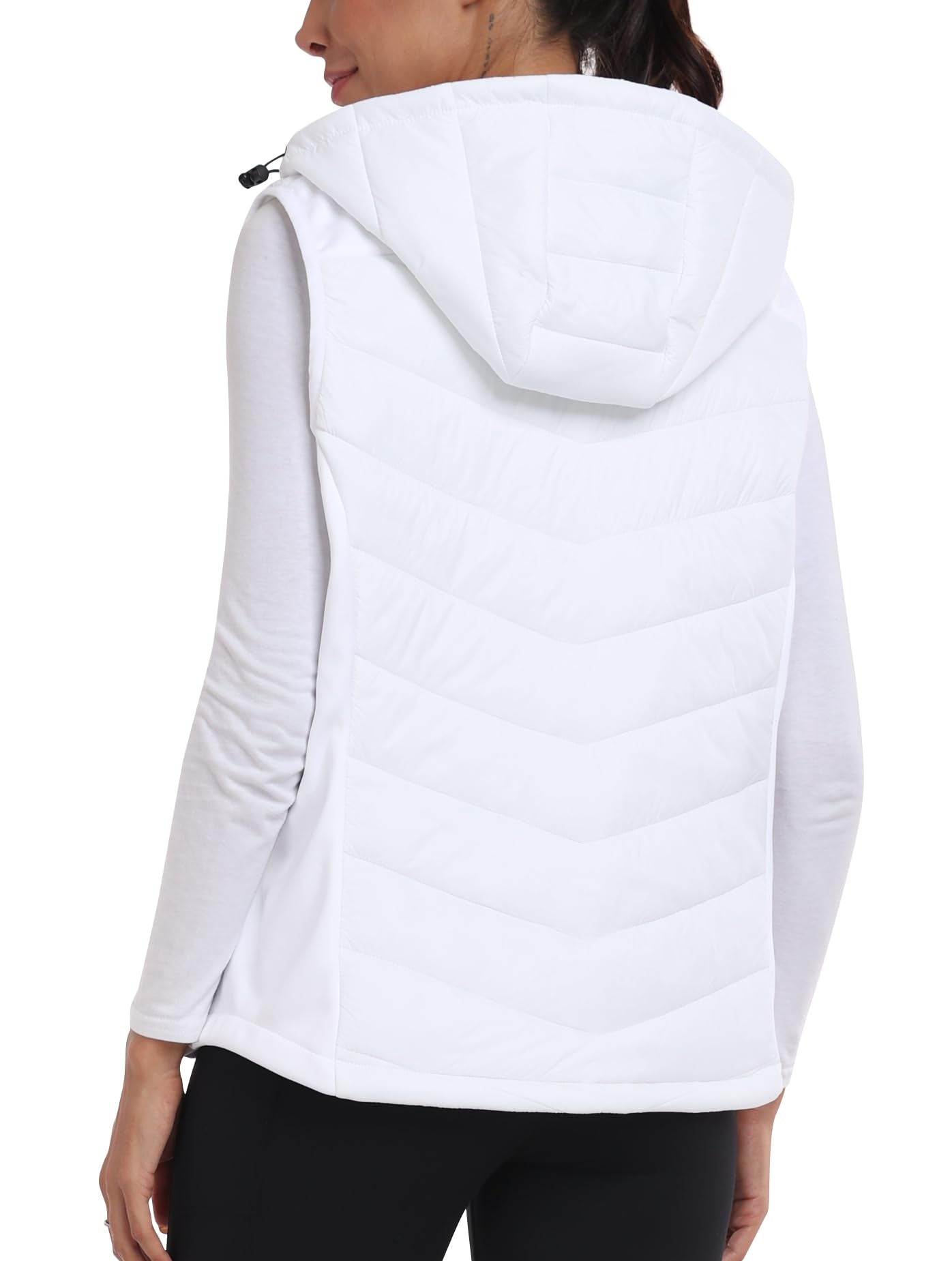 Amazon-Puffer Softshell Hooded Lightweight Down Vest