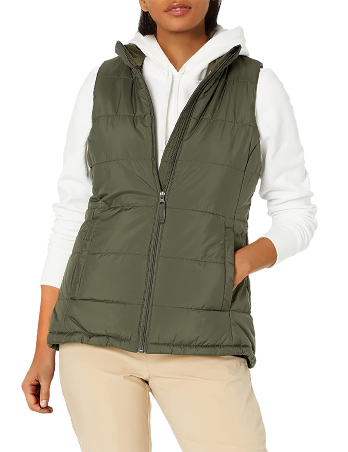 Amazon- Women's Mid-Weight Puffer Vest