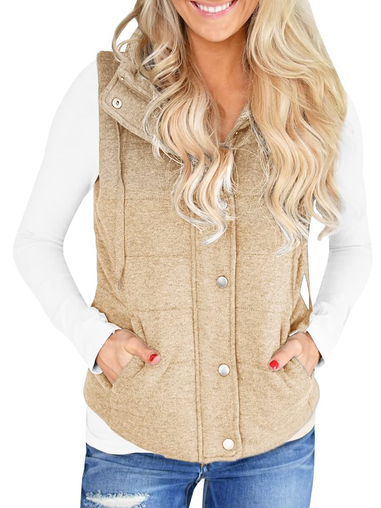 Amazon-Quilted Puffer Vest (more colors)