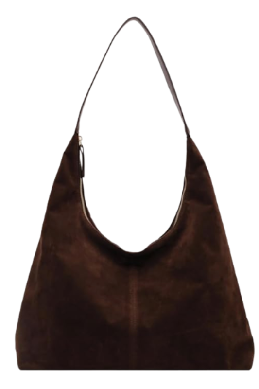 Amazon- Slouchy Suede Shoulder Bag (Several Colors)