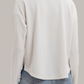 Perfect Length Henley Top (Oatmeal)