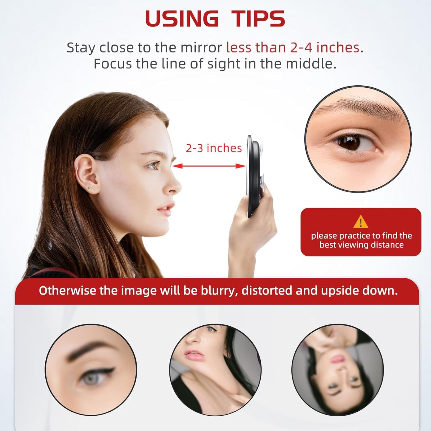Amazon-30X Magnifying Mirror
