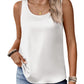 Amazon- Silk Satin Tank Tops