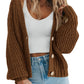 Amazon-Women's Chunky Knit Open Front Sweater (several colors)