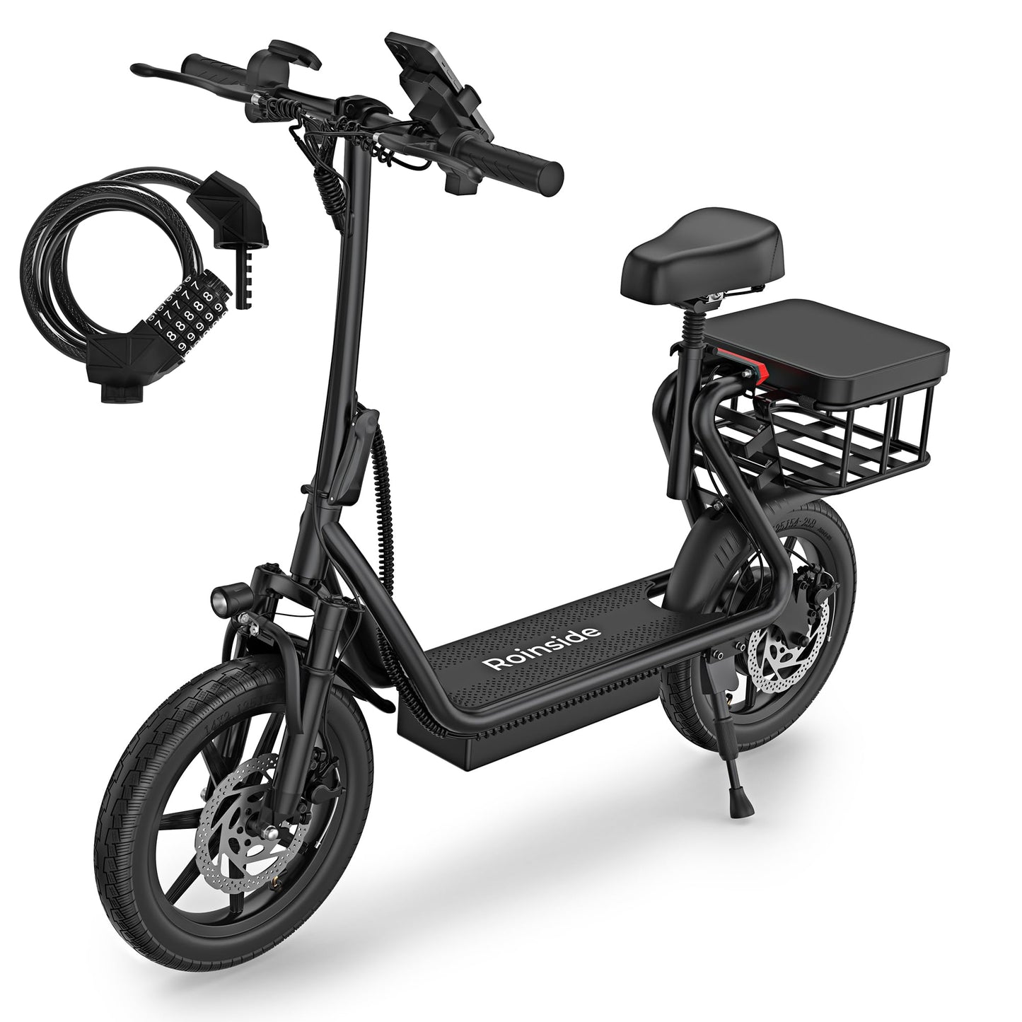 Amazon-Electric Scooter for Adults- 8.5"/10''/14''