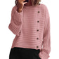 Amazon Side Button Casual Sweater(Several Colors)