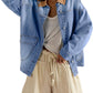 Amazon-Boyfriend Denim Barn Jacket (more colors)