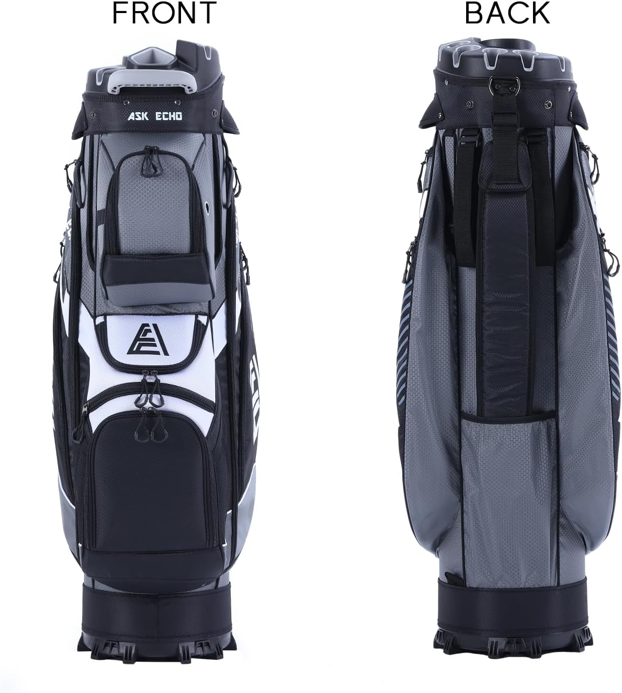 Amazon- ECHO T-Lock Golf Cart Bag