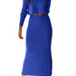 Amazon -Women's 2 piece Rib Knit Maxi Dress (many colors)