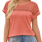 Amazon- Lace Crewneck Top (several colors)