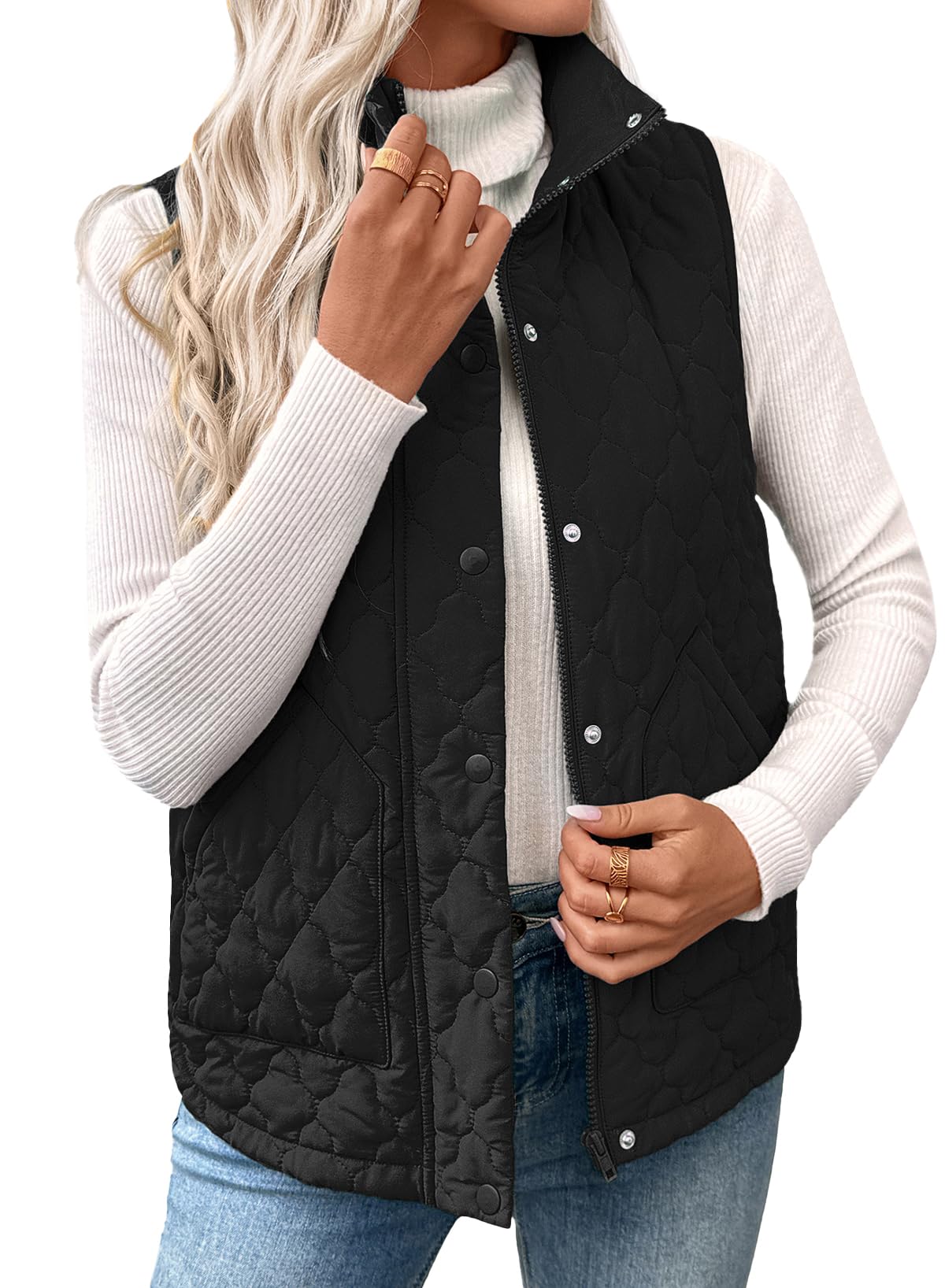 Amazon-Lightweight Quilted Vest (Several Colors)