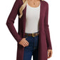 Amazon-GRACE KARIN Fall Long Cardigan (More Colors)