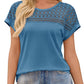 Amazon- Lace Crewneck Top (several colors)