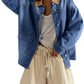 Amazon-Boyfriend Denim Barn Jacket (more colors)