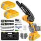 Amazon- Mini Chain Saw Cordless Power
