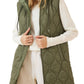 Amazon-Long Puffer Vest (more colors)