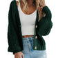 Amazon-Women's Chunky Knit Open Front Sweater (several colors)