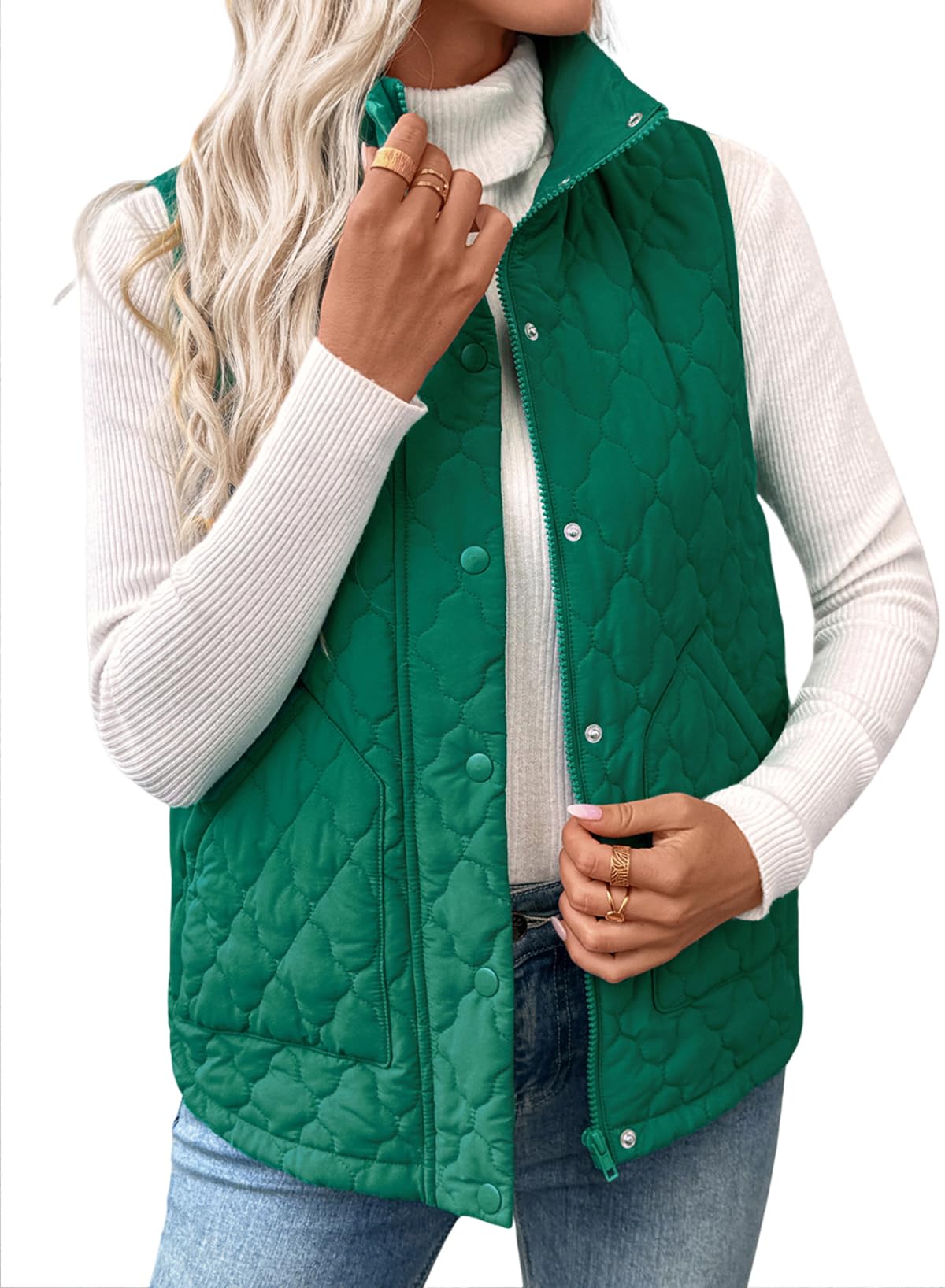 Amazon-Lightweight Quilted Vest (Several Colors)