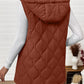 Amazon-Long Puffer Vest (more colors)