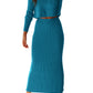 Amazon -Women's 2 piece Rib Knit Maxi Dress (many colors)