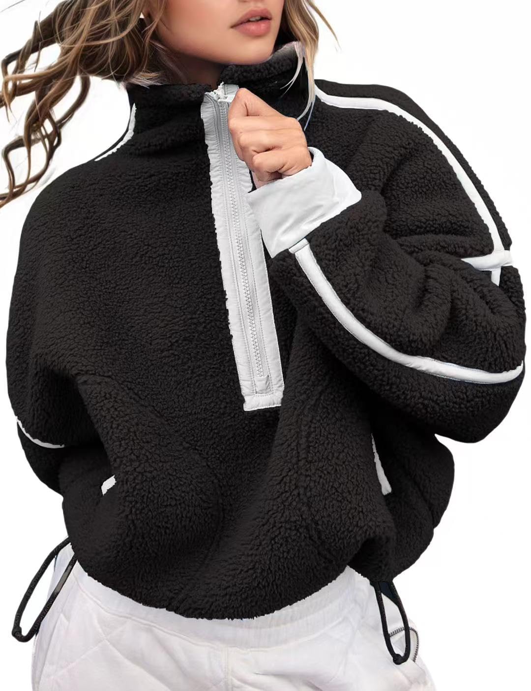 Amazon-Fleece Half Zip Pullover (many Colors)