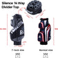 Amazon- ECHO T-Lock Golf Cart Bag