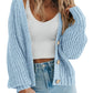 Amazon-Women's Chunky Knit Open Front Sweater (several colors)