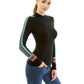 Amazon- Fair Isle Trim Long Sleeve Sweater (more colors)