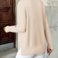 Amazon-Turtleneck Spilt Hem Sweater (Several Colors)