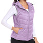 Amazon-Puffer Softshell Hooded Lightweight Down Vest