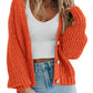 Amazon-Women's Chunky Knit Open Front Sweater (several colors)