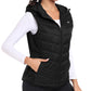 Amazon-Puffer Softshell Hooded Lightweight Down Vest
