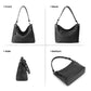 Amazon-Leather Hobo Handbag(Several Colors)