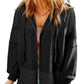 Amazon-Waffle Knit Hoodie (more colors)