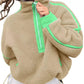 Amazon-Fleece Half Zip Pullover (many Colors)