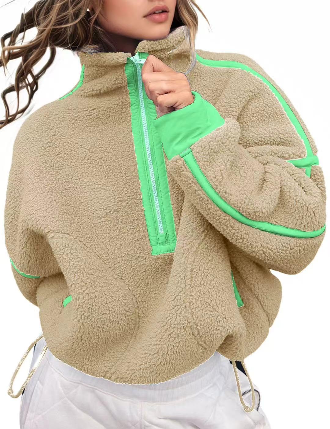 Amazon-Fleece Half Zip Pullover (many Colors)