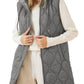 Amazon-Long Puffer Vest (more colors)