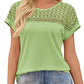Amazon- Lace Crewneck Top (several colors)
