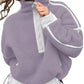 Amazon-Fleece Half Zip Pullover (many Colors)