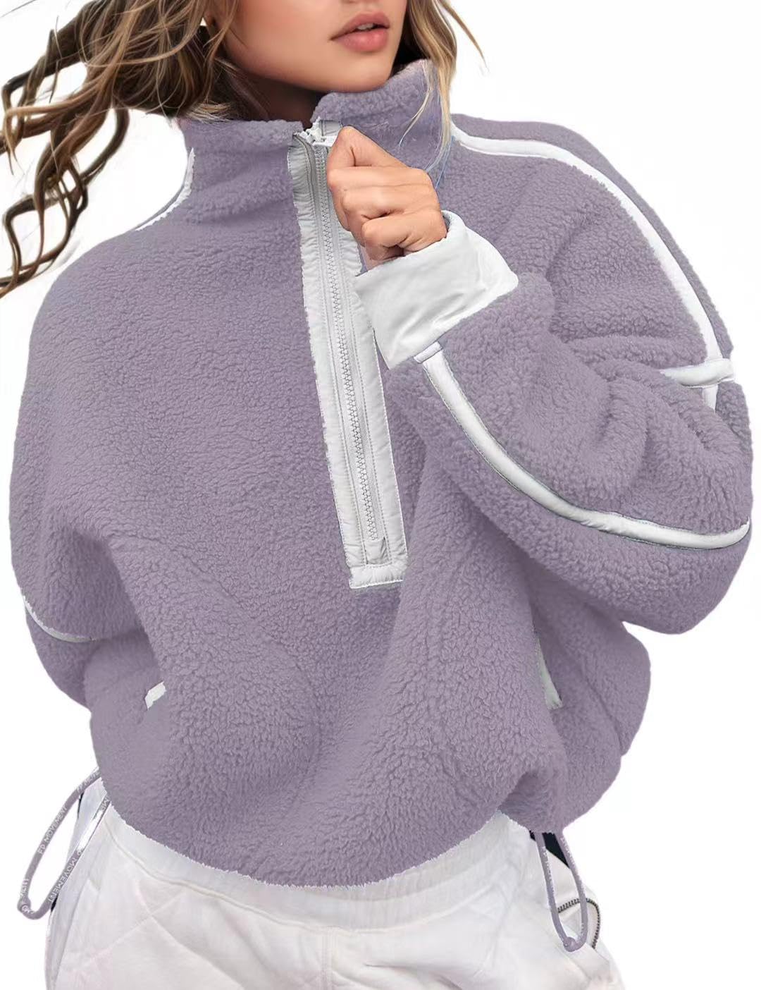 Amazon-Fleece Half Zip Pullover (many Colors)