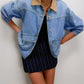 Amazon-Boyfriend Denim Barn Jacket (more colors)
