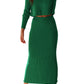 Amazon -Women's 2 piece Rib Knit Maxi Dress (many colors)