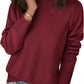 Amazon-Turtleneck Spilt Hem Sweater (Several Colors)