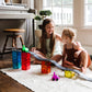 Amzaon-MAGNA-TILES Downhill Duo 40-Piece Magnetic Construction Set