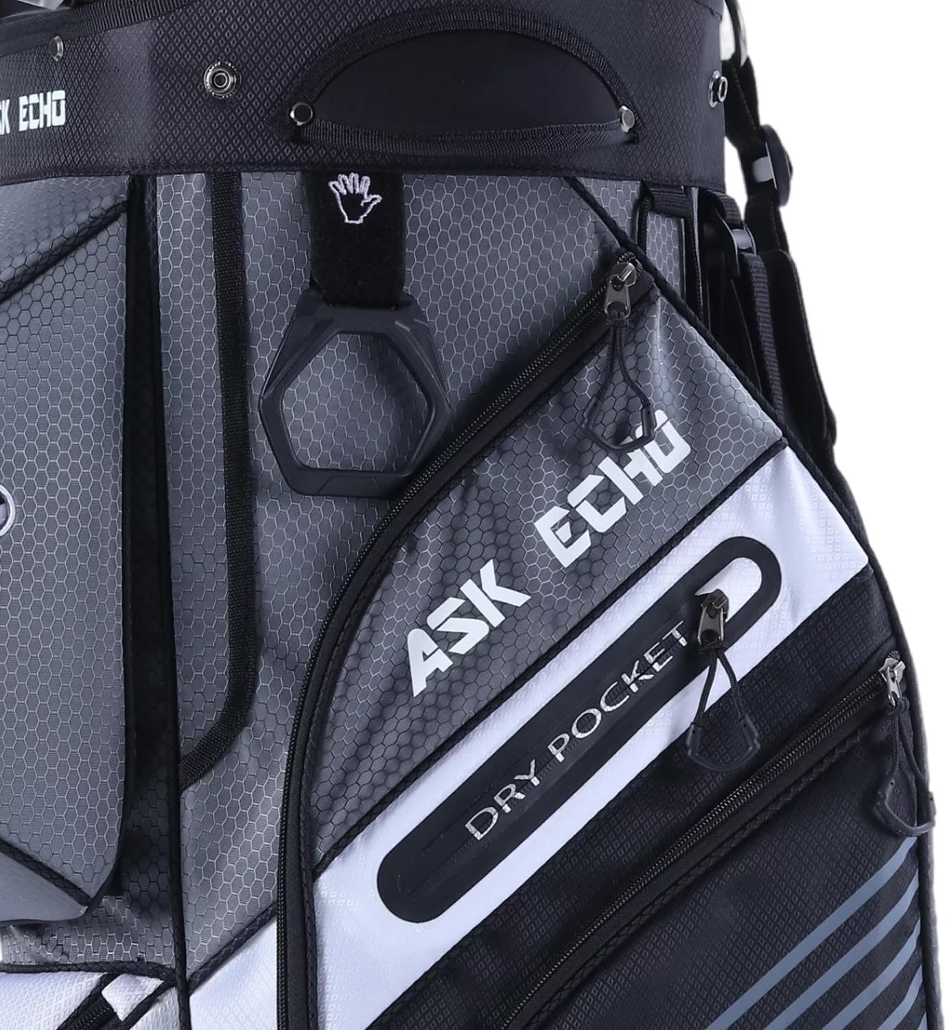 Amazon- ECHO T-Lock Golf Cart Bag