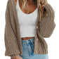 Amazon-Women's Chunky Knit Open Front Sweater (several colors)